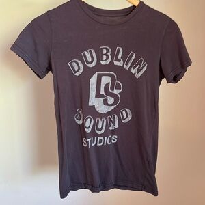 Dublin Sound Studio T-shirt, Wornfree